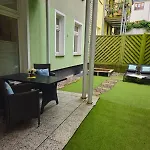 Apartment BERNSTEIN ruhig, familienfreundlich mit Garten