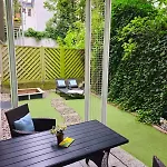 Apartment BERNSTEIN ruhig, familienfreundlich mit Garten